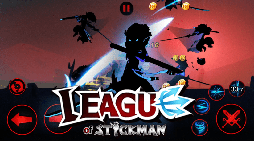 League Of Stickman Mod Apk (2)