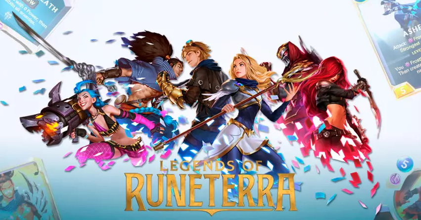 Legends Of Runeterra