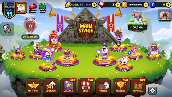 Line Rangers Mod Apk (3)