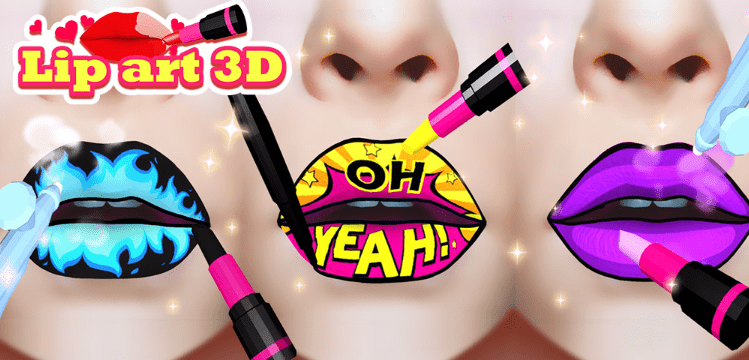 Lip Art 3D