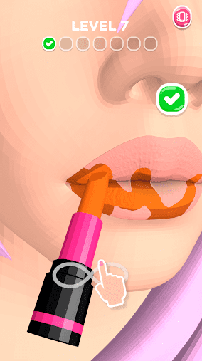 Lip Art 3d Mod Apk (3)