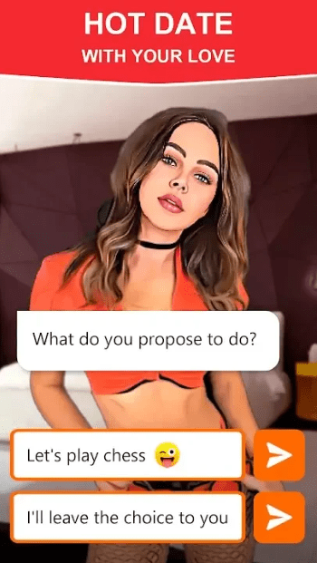 Love Chat Virtual Dating Game Mod Apk (2)