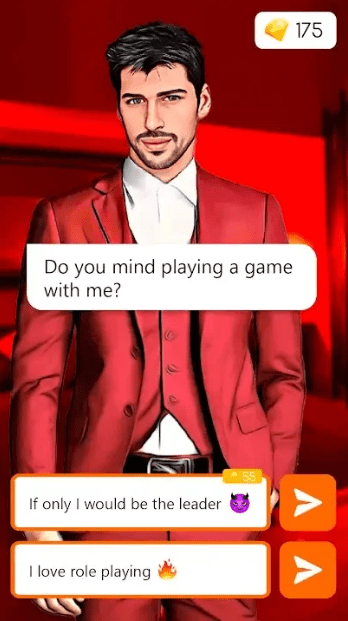 Love Chat Virtual Dating Game Mod Apk (3)