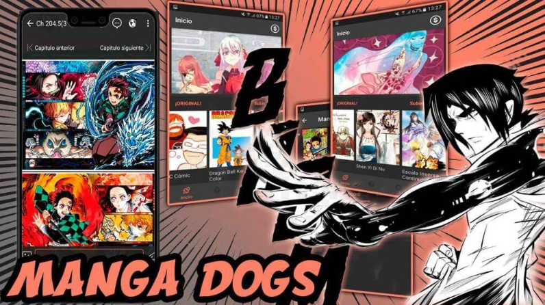 Download Manga Dogs MOD APK V10.4.6 (VIP Unlocked)