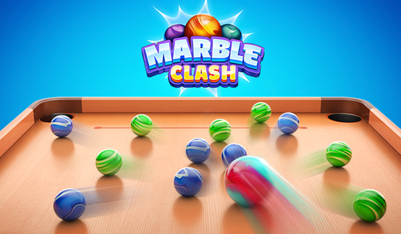 Marble Clash: Fun Shooter