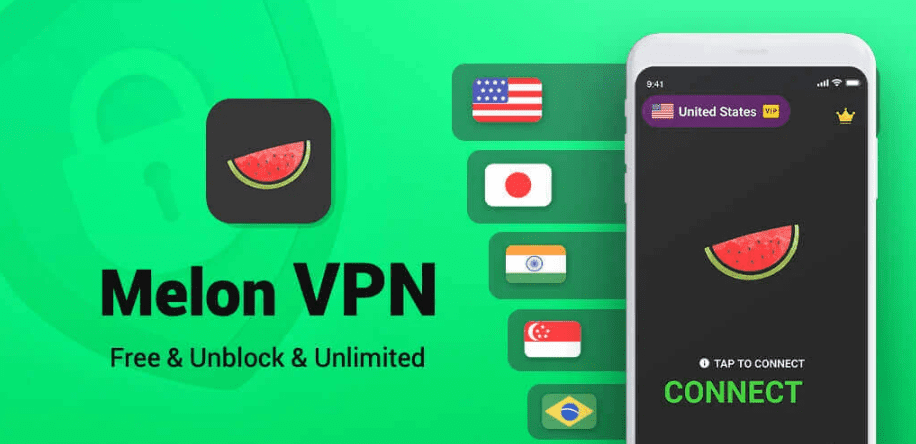 Melon VPN - Unblock Proxy VPN