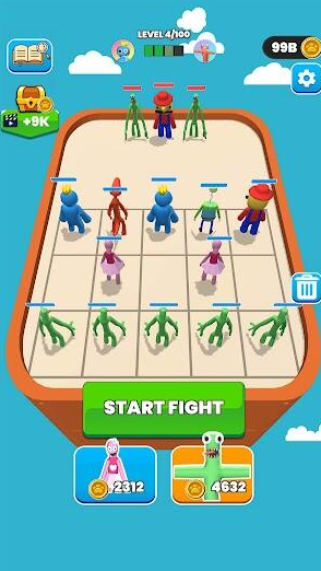 Merge Master Rainbow Friends Mod Apk (3)