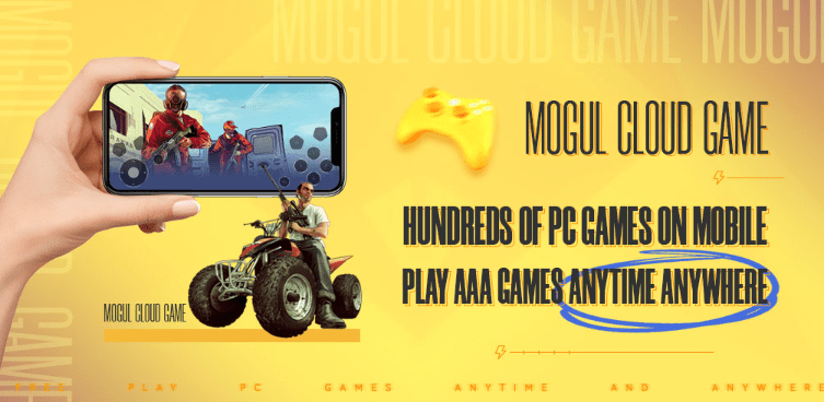 Download Mogul Cloud Game MOD APK V1.6.0 (Unlimited Money/All Games  Supports)