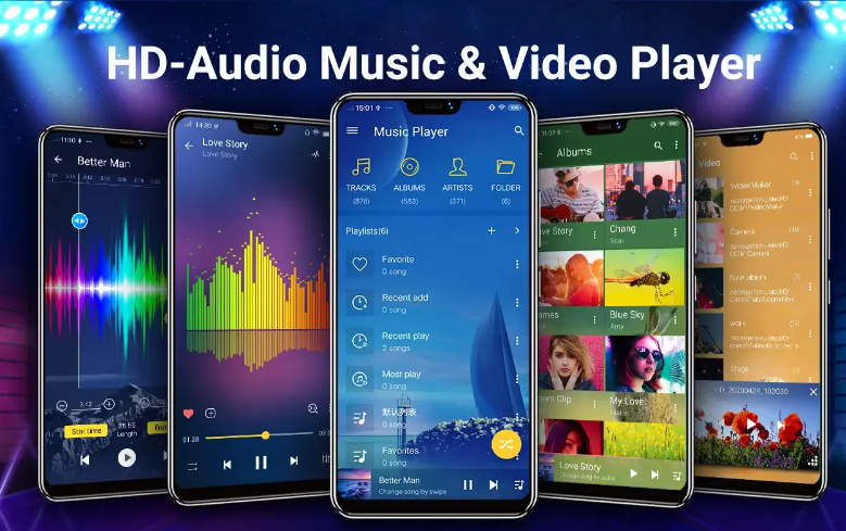 Music Player Mod Apk (2)