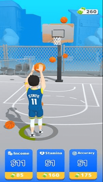 My Basketball Career Mod Apk (3)