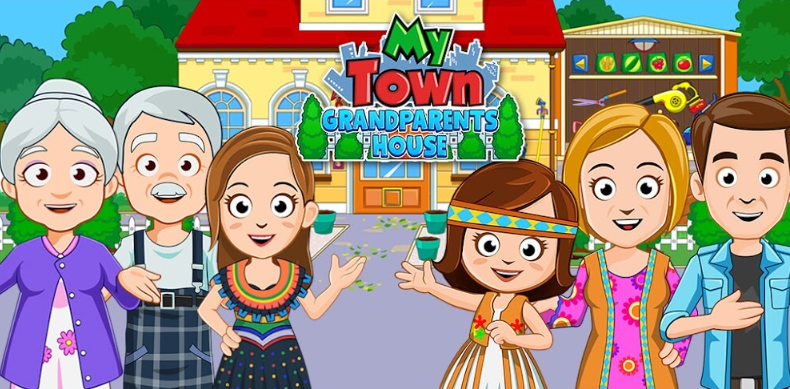 My Town: Grandparents Fun Game