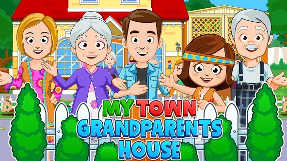 My Town Grandparents Mod Apk (2)