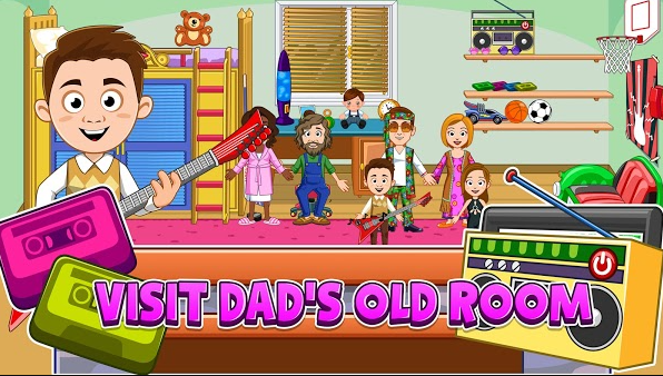 My Town Grandparents Mod Apk (3)