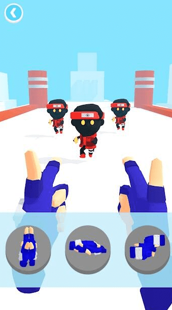 Ninja Hands Mod Apk (2)