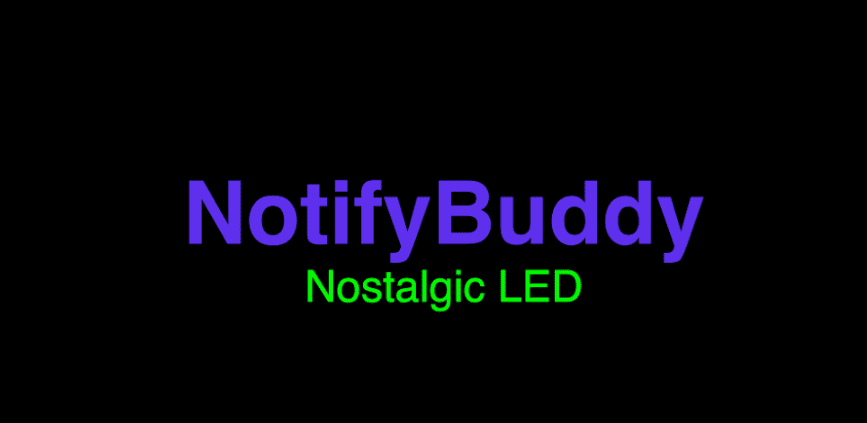 NotifyBuddy - Notification LED