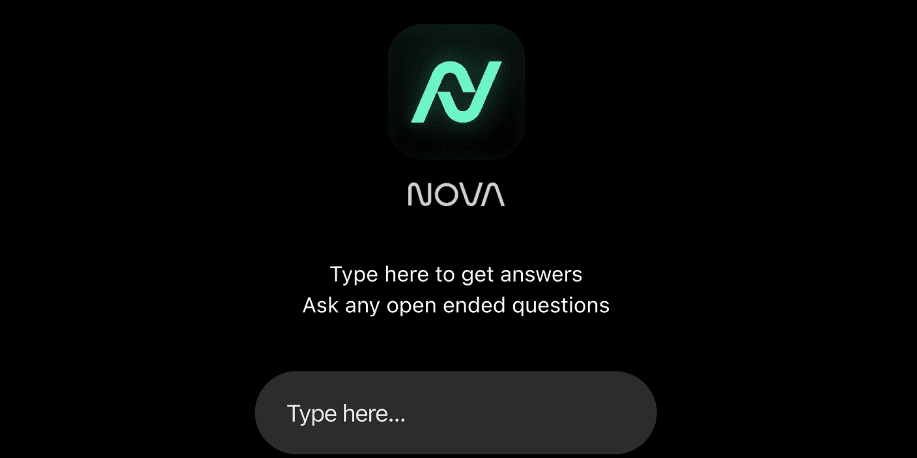 ChatGPT Powered Chat - Nova AI