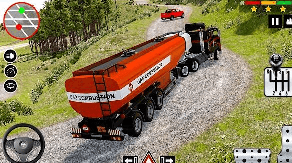 Oil Tanker Truck Driving Game Mod Apk (2)