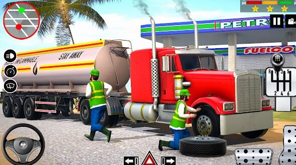 Oil Tanker Truck Driving Game Mod Apk (3)