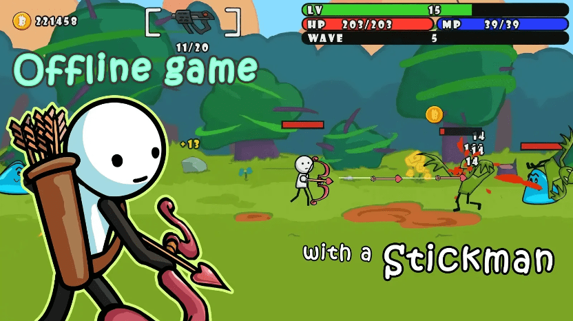 One Gun Stickman Mod Apk (3)