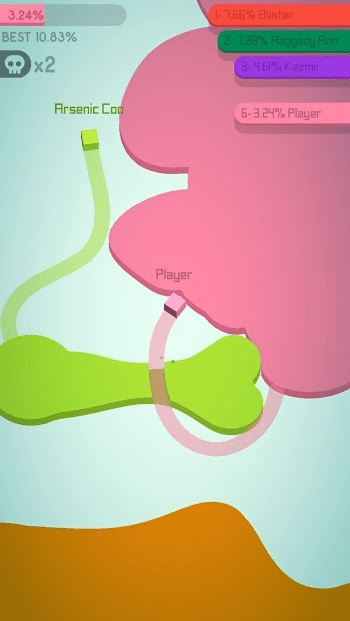 Paper IO 2 - Play with Paper 1.0 APK + Mod (Unlimited money) for