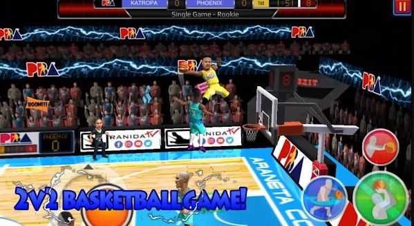 Pba Basketball Slam Mod Apk (2)