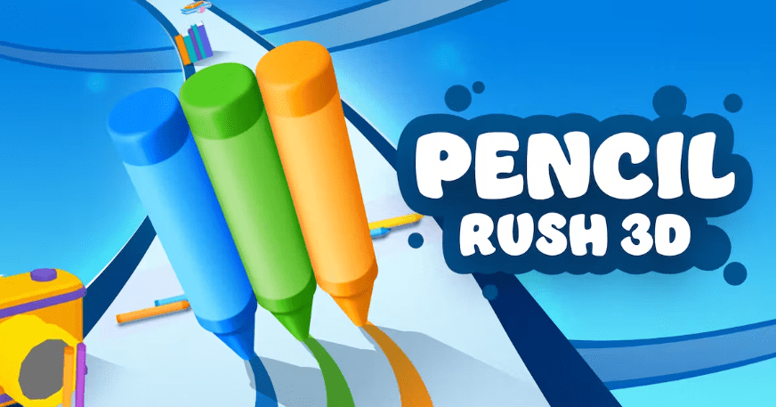 Pencil Rush 3D