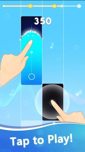 Piano Beat Tiles Magic Piano Mod Apk (2)