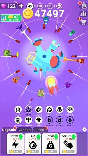 Planet Smash Mod Apk (3)