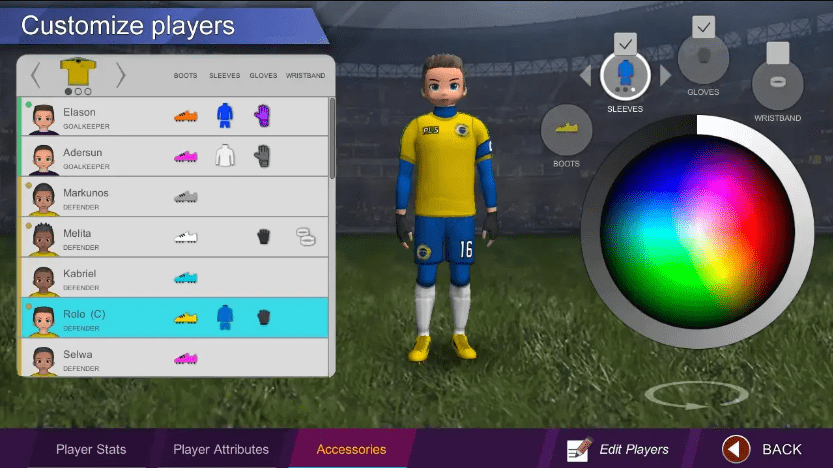 Pro League Soccer Mod Apk (2)