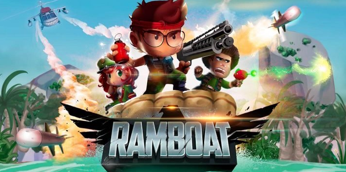 Ramboat - Offline Action Game