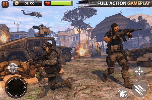 Real Commando Secret Mission Mod Apk (3)