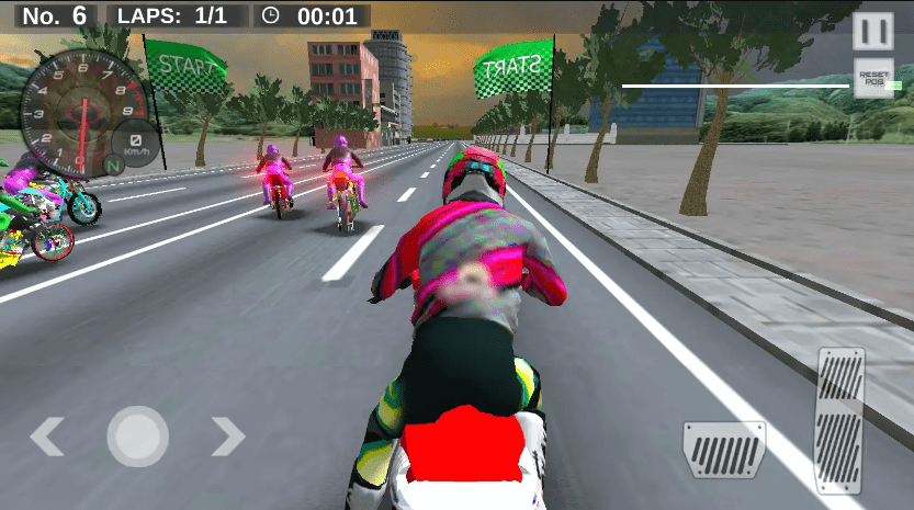 Real Drag Bike Racing Mod Apk (2)