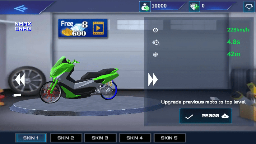 Real Drag Bike Racing Mod Apk (3)