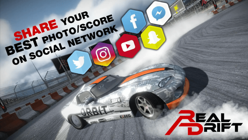 Real Drift Car Racing Lite Mod Apk (2)