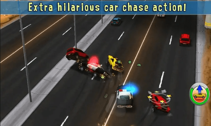 Pixelbite's Reckless Getaway 2 races onto the Play Store