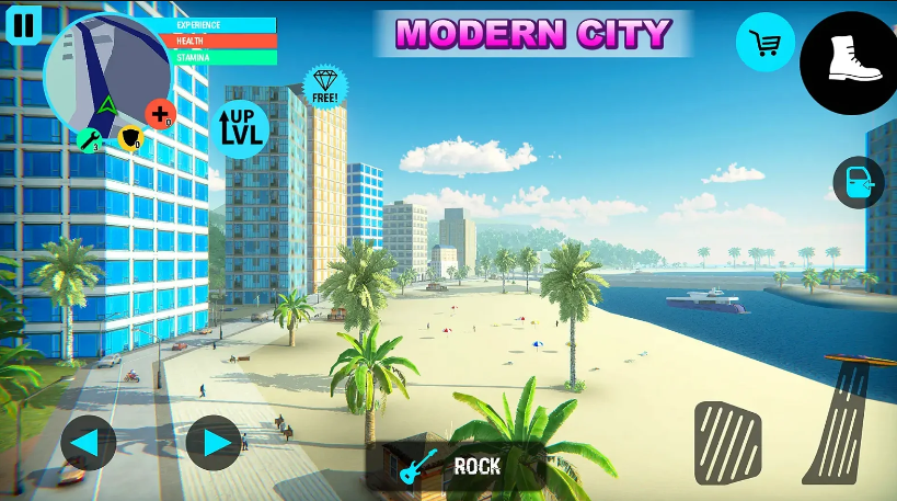 Rio Crime City Mafia Gangster Mod Apk (2)