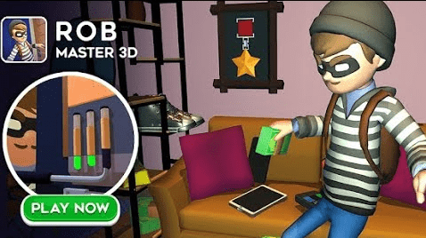 Rob Master 3D: The Best Thief!