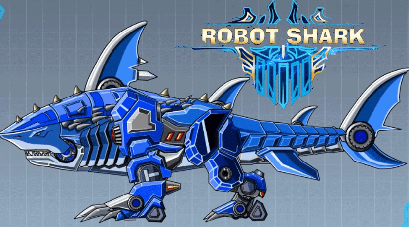 Robot Shark