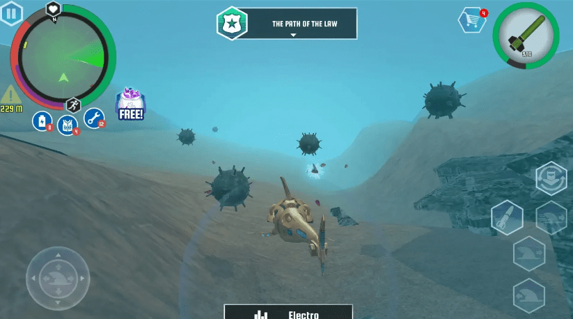 Robot Shark Mod Apk (3)