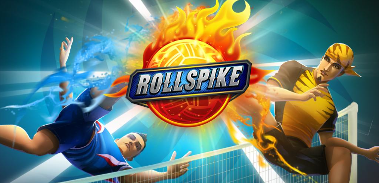 Roll Spike Sepak Takraw