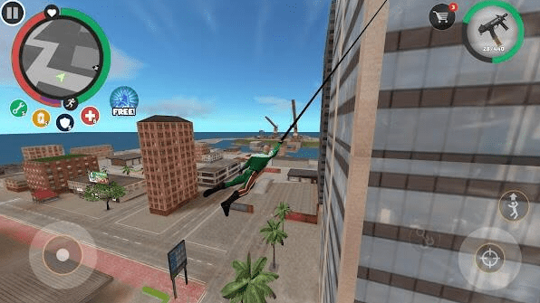 Rope Hero: Mafia City Wars Mod apk [Unlimited money] download