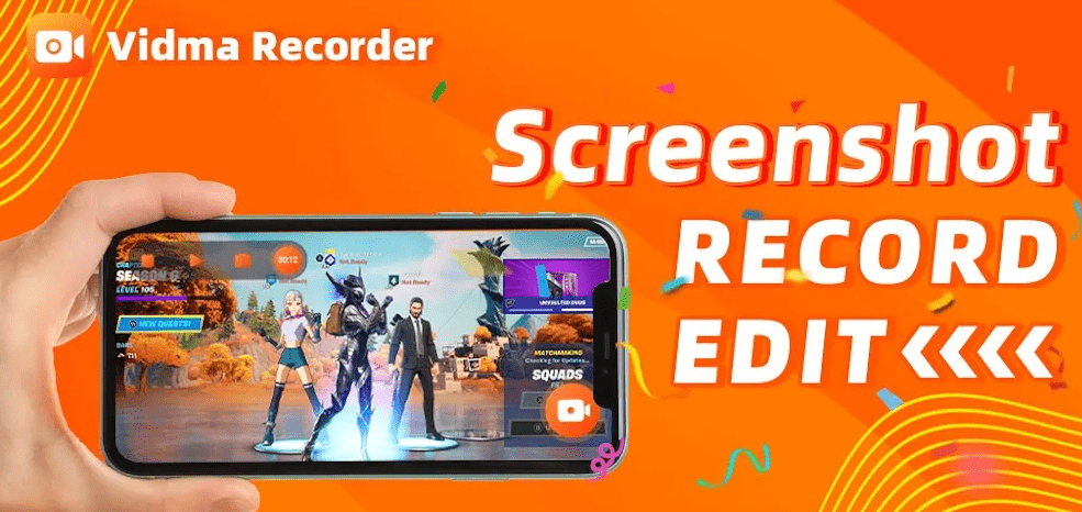 Screen Recorder - Vidma Record