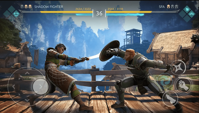 Shadow Fight 4 Arena Mod Apk (2)