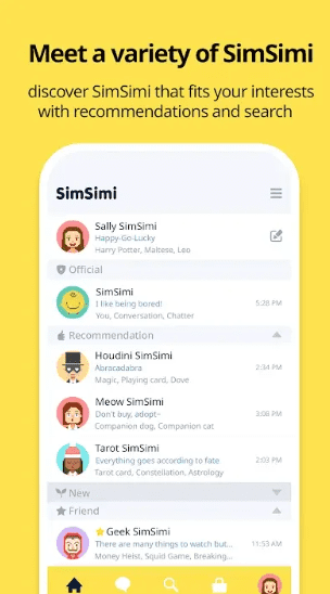 Simsimi Mod Apk (3)