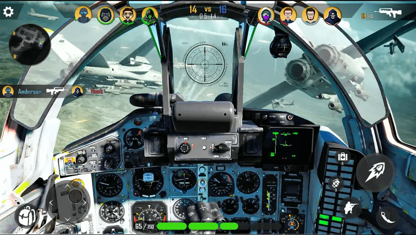 Sky Fighters 3d Mod Apk (2)