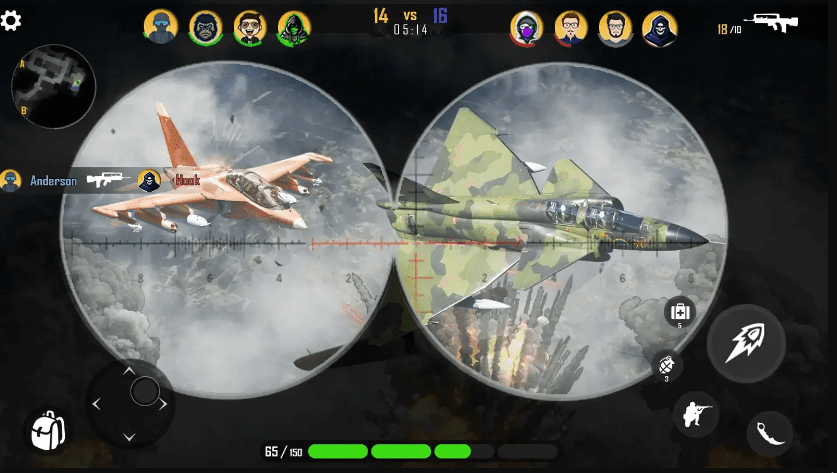 Sky Fighters 3d Mod Apk (3)
