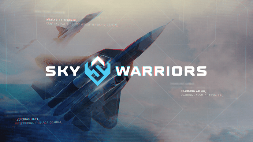 Sky Warriors: Airplane Games