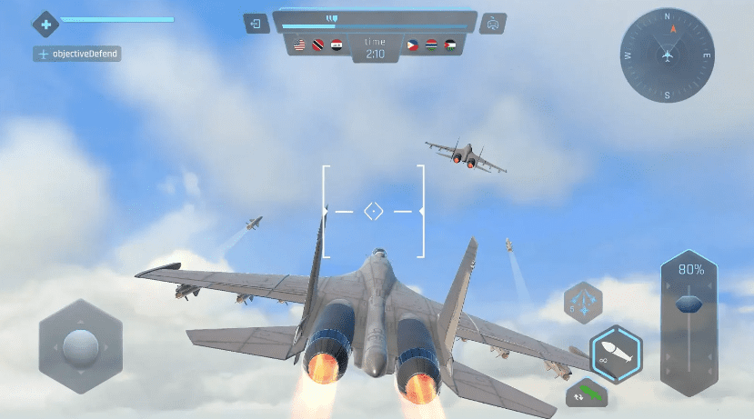 Sky Warriors Mod Apk (3)