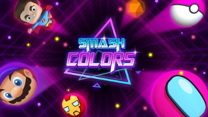 Smash Colors 3D: Swing & Dash