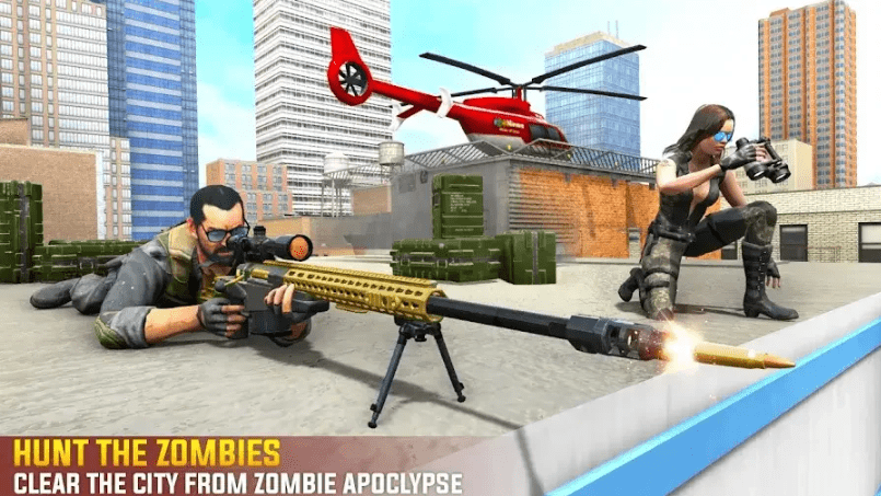 Sniper Zombie Shooting Mod Apk (2)